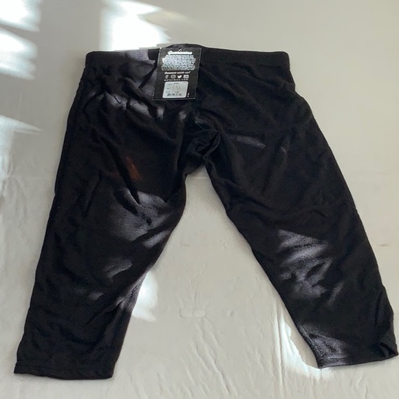 PolarMax BASELAYER (2) MID-WT DBL LAYER CAPRI - Black - Picture 2 of 10